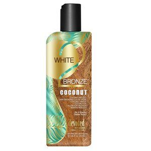 Devoted Creations White 2 Bronze Coconut - Color Enhancing Dark Bronzing Tanning